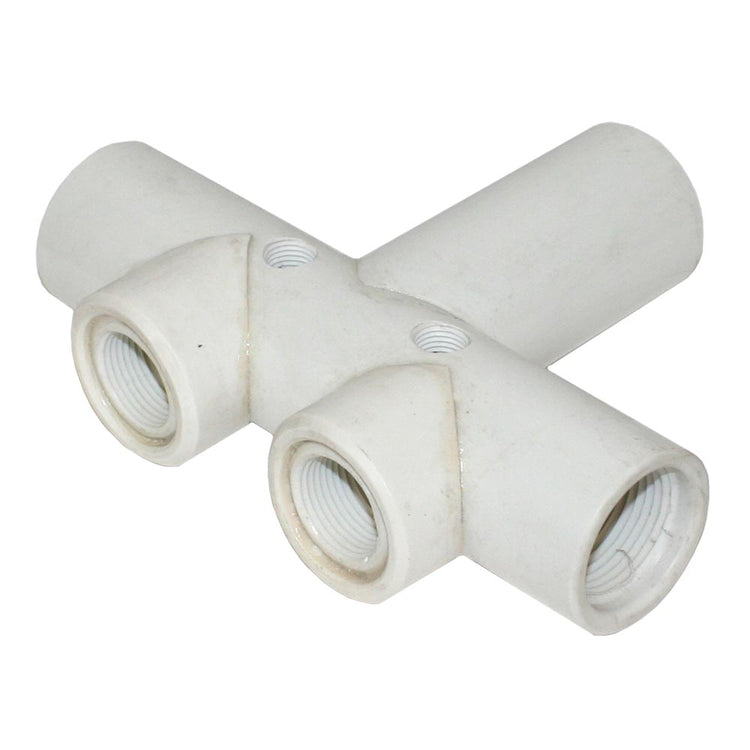 PVC Tank Tee – Durable No-Lead Tee for Pressure Tank Connections | PVCHDT