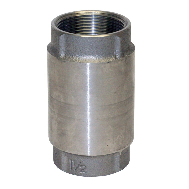 Stainless Steel Check Valve – Corrosion-Resistant, High-Flow Design| CVS