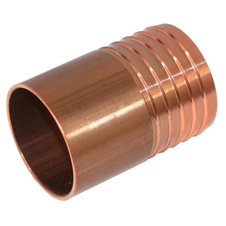 Yellow Brass No-Lead Solder Adapter – Durable Plumbing Fitting