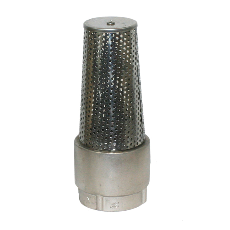 Stainless Steel Foot Valve – Heavy-Duty, Corrosion-Resistant, High-Flow Design | FVS
