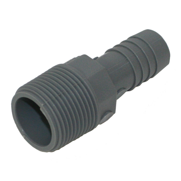Polyethylene, Nylon, PVC Male Adapter – Durable Plastic Pipe Connector | NMA, PMA, PVCMA