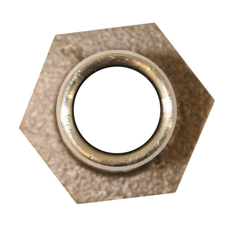 No-Lead Bronze Male Adapter – MIP to Plastic Pipe with Hex Head