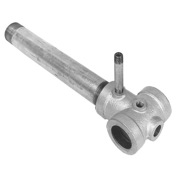 Galvanized Tank Tee – Durable Steel Tank Connector | IATX