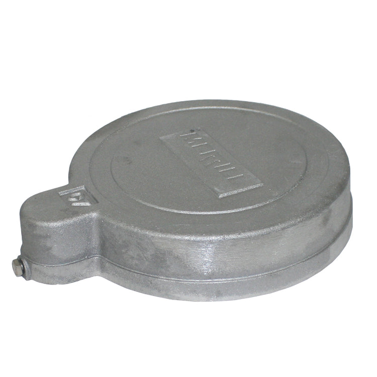 VC Series Aluminum Vent Cap with Conduit Tapping – Watertight Well Cap