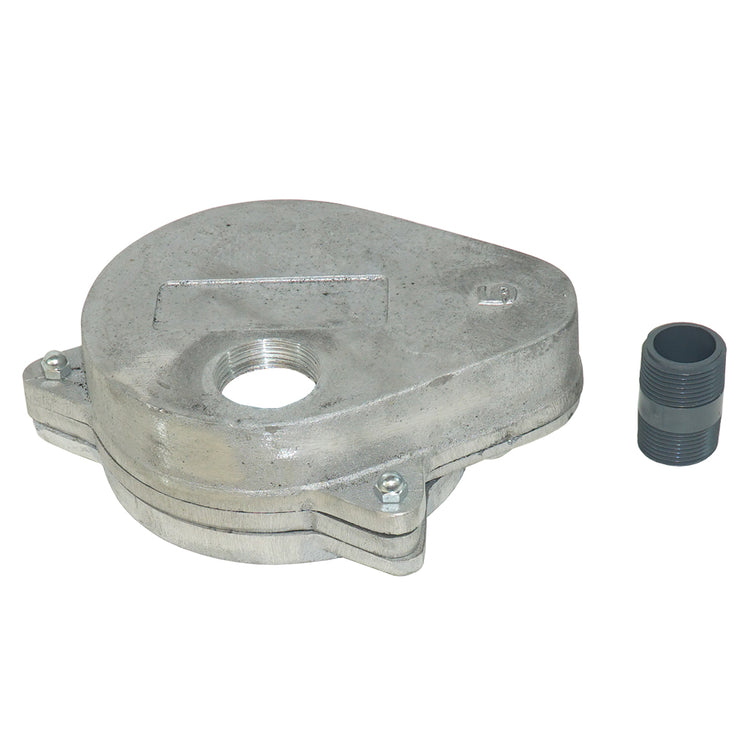WCO Series Sanitary Watertight Aluminum Caps | WCO