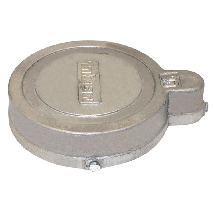 VC Series Aluminum Vent Cap with Conduit Tapping – Watertight Well Cap | VC