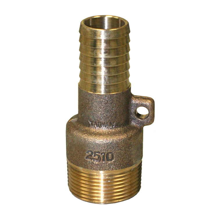 Bronze No-Lead Rope Adapter for Submersible Pumps – Includes Safety Eyelet