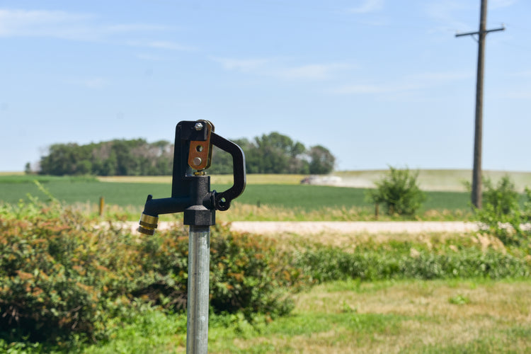 M-2000 No-Lead Frost-Proof Yard Hydrant – DuPont™ Zytel® Head, Stainless Steel Rod, Year-Round Use | M-2000