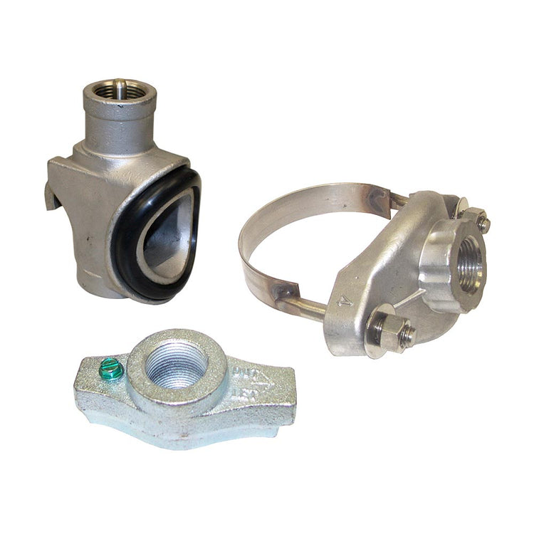 Pitless Kit SMCK - Stainless Steel Clear Well Kit | SMCK