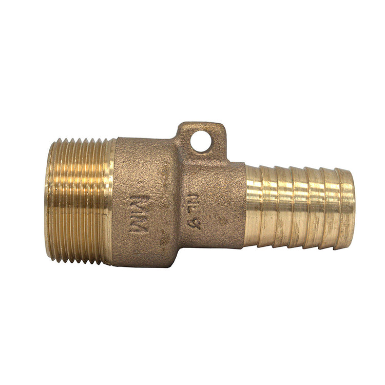 Bronze No-Lead Rope Adapter for Submersible Pumps – Includes Safety Eyelet