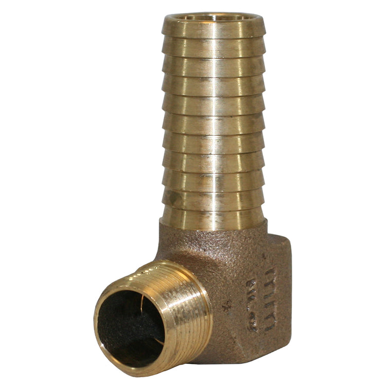 Bronze (No Lead) Extra Long Hydrant Elbow – Durable Threaded Elbow Fitting for Water Well Systems