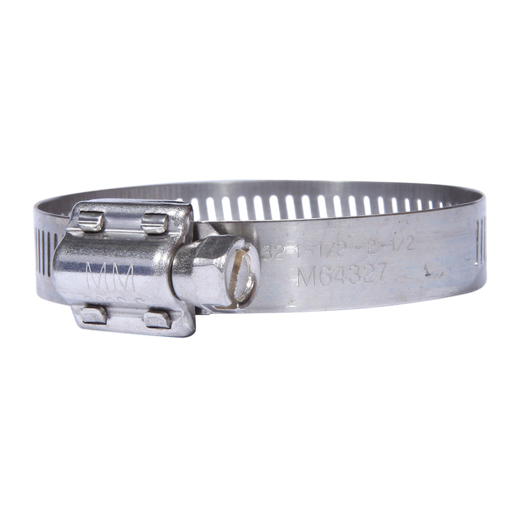 M64 Stainless Steel Band – Durable Hose Clamp for Pipes and Tubing | M64