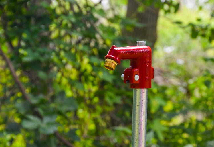 Y-1 Series Self-Closing No-Lead Frost-Proof Yard Hydrant – Lockable with Stainless Steel Spring | Y-1