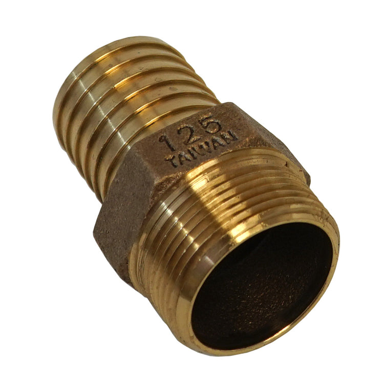 Bronze (No Lead) Light Duty Male Adapter – Durable & Lead-Free Fitting
