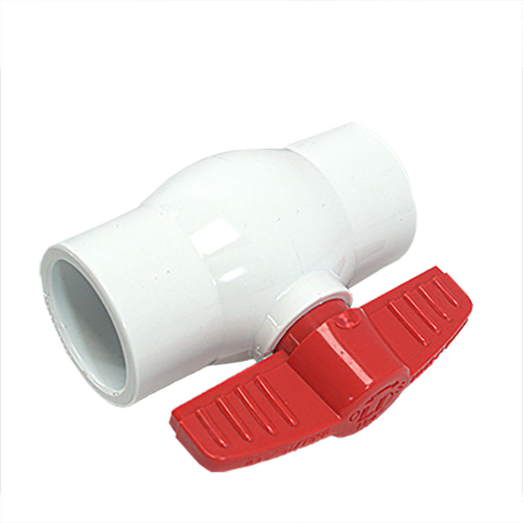 PVC Ball Valve – Full Port | High-Flow Direct Glue Connection