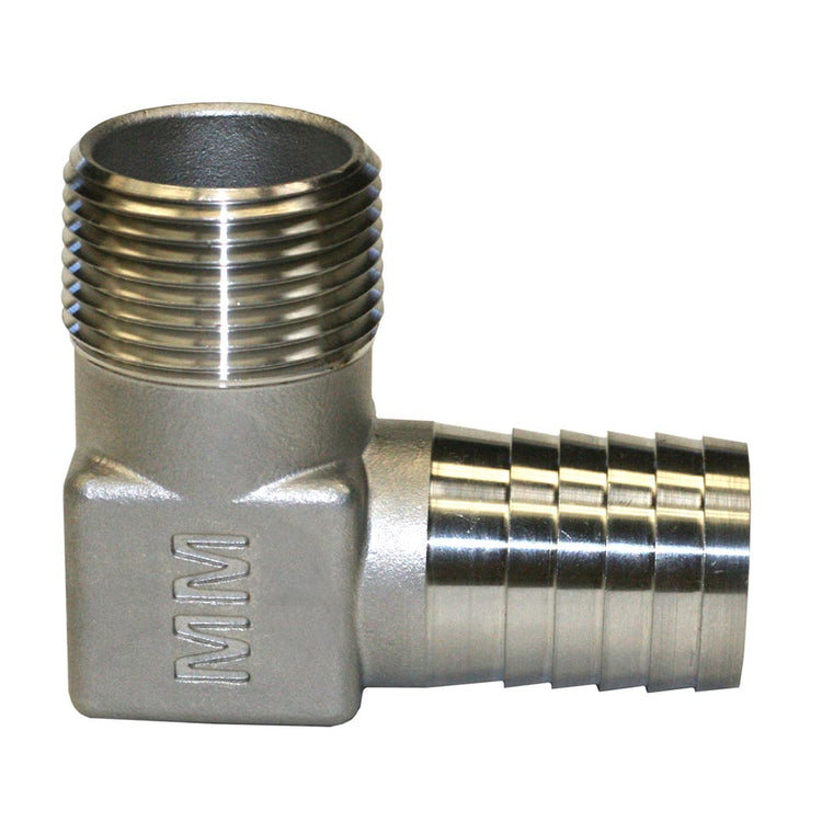Stainless Steel Combination Elbow – Plastic to MIP | SSHE