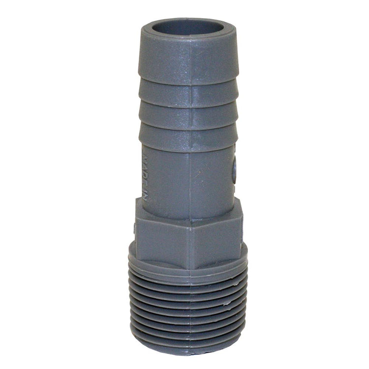 Polyethylene, Nylon, PVC Male Adapter – Durable Plastic Pipe Connector | PMA