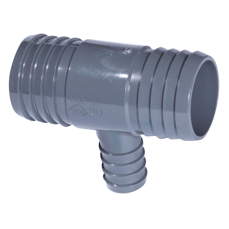 PVC Insert Reducing Tee – Durable, No-Lead Fitting for Flexible Pipe Applications | PVCTP