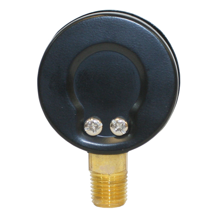 Dial Pressure Gauge – No Lead, Brass-Alloy Pressure Gauge for Water, Air & Steam