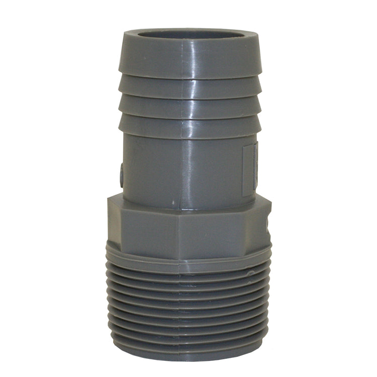 Polyethylene, Nylon, PVC Male Adapter – Durable Plastic Pipe Connector | NMA, PMA, PVCMA