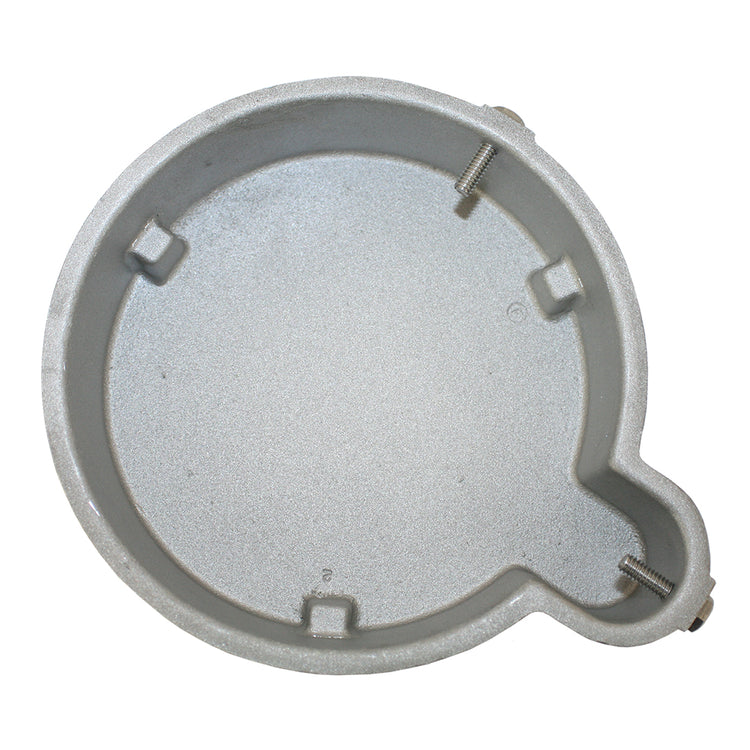 VC Series Aluminum Vent Cap with Conduit Tapping – Watertight Well Cap