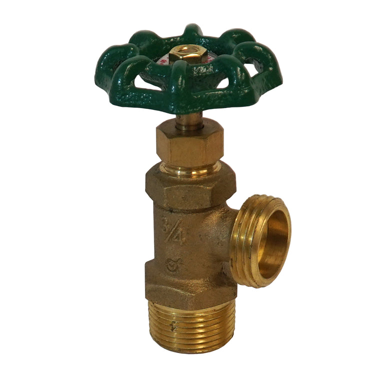No Lead Brass Boiler Drain Valves – for Draining Applications