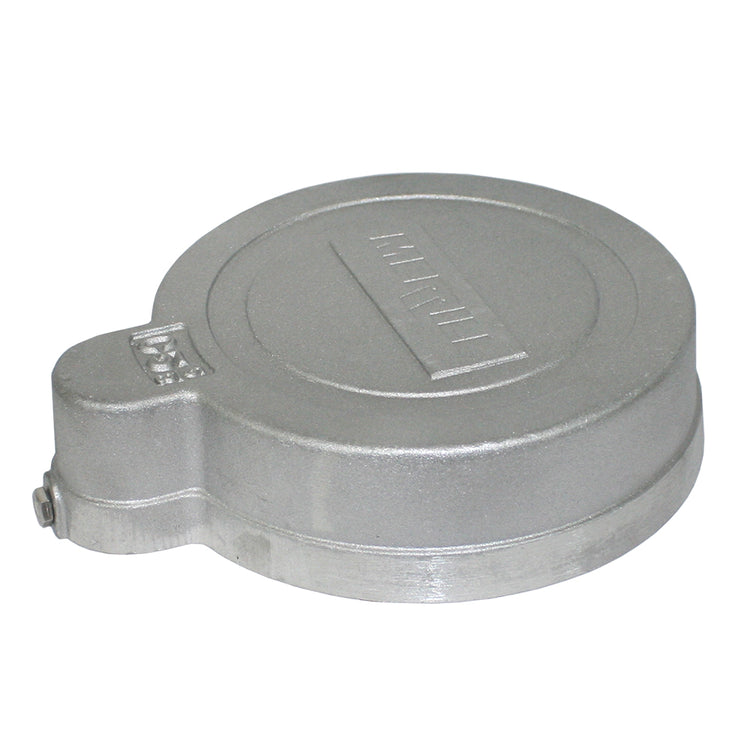 VC Series Aluminum Vent Cap with Conduit Tapping – Watertight Well Cap