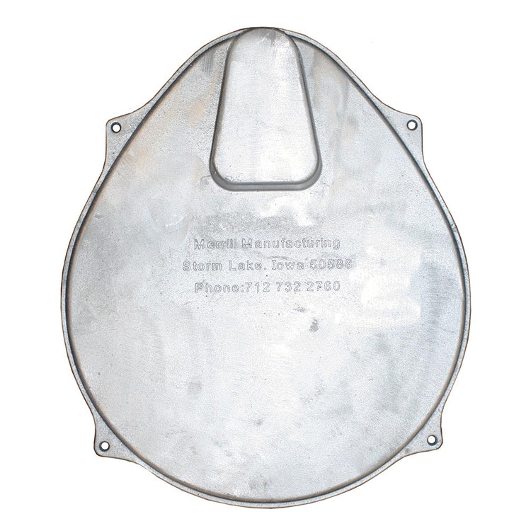 Aluminum Well Cap with Conduit Tapping – Durable and Lightweight | WCH