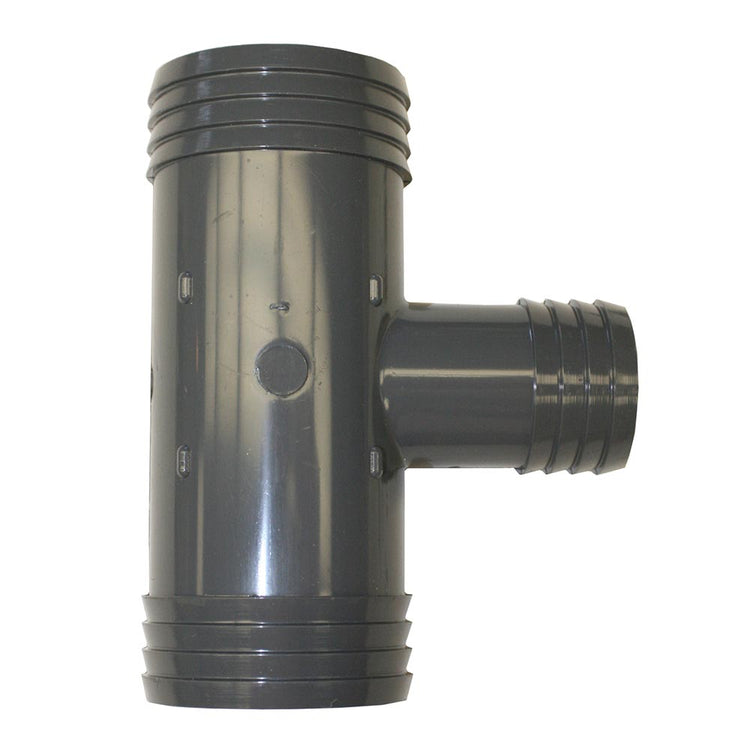 PVC Insert Reducing Tee – Durable, No-Lead Fitting for Flexible Pipe Applications | PVCTP
