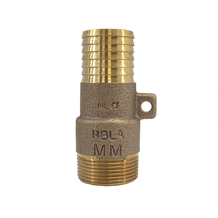 Bronze No-Lead Rope Adapter for Submersible Pumps – Includes Safety Eyelet