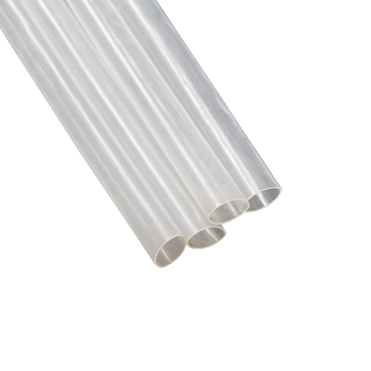 Bulk Length Clear Shrink Tubing with Adhesive – Visual Inspection and Secure Bonding | ICST