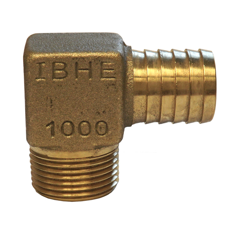 Yellow Brass No-Lead Hydrant Elbow – Durable Plumbing Fitting