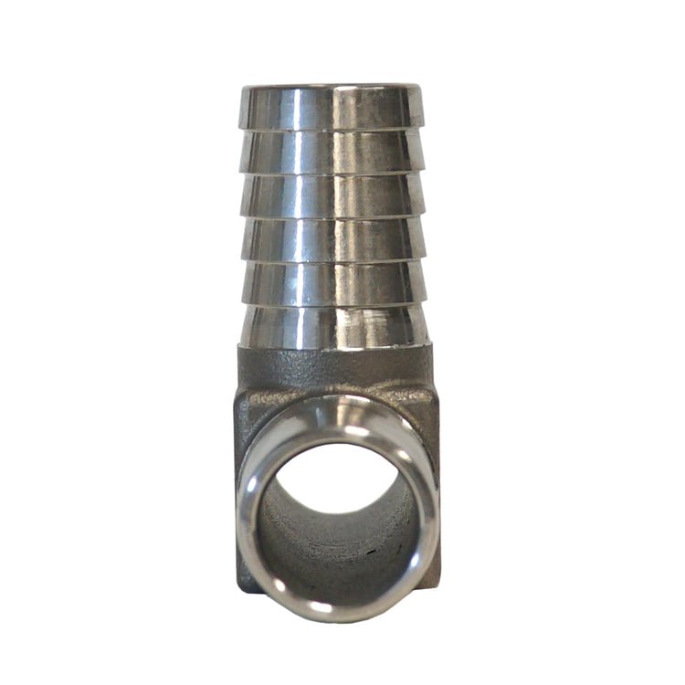 Insert Stainless Steel Tee – Durable 304 Stainless Steel Fitting for Flexible Poly Pipe