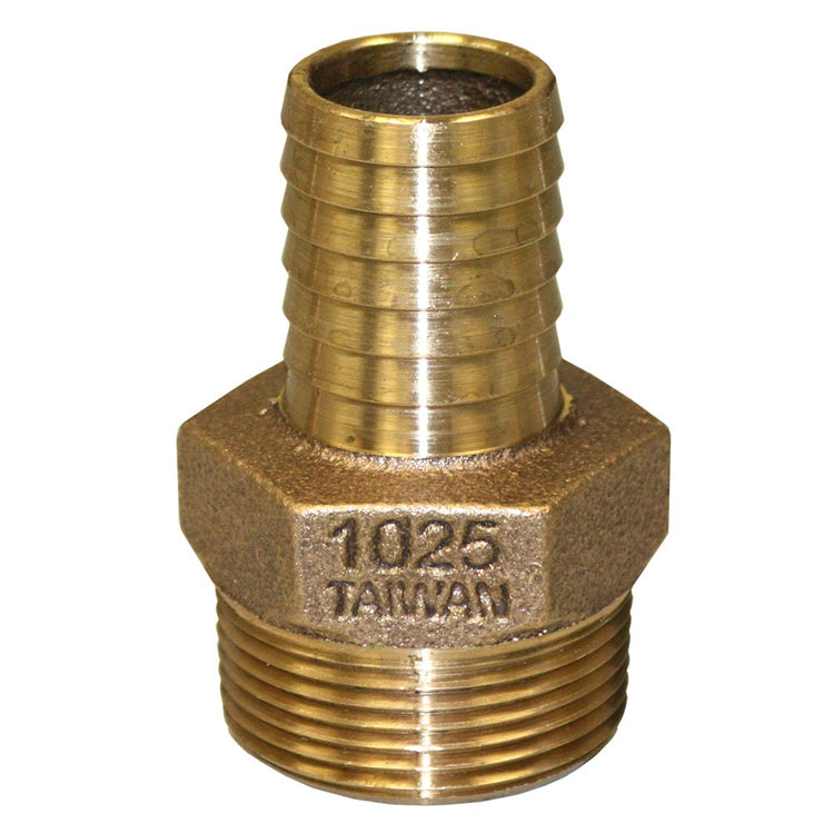 Bronze (No Lead) Light Duty Male Adapter – Durable & Lead-Free Fitting | CRBMANL