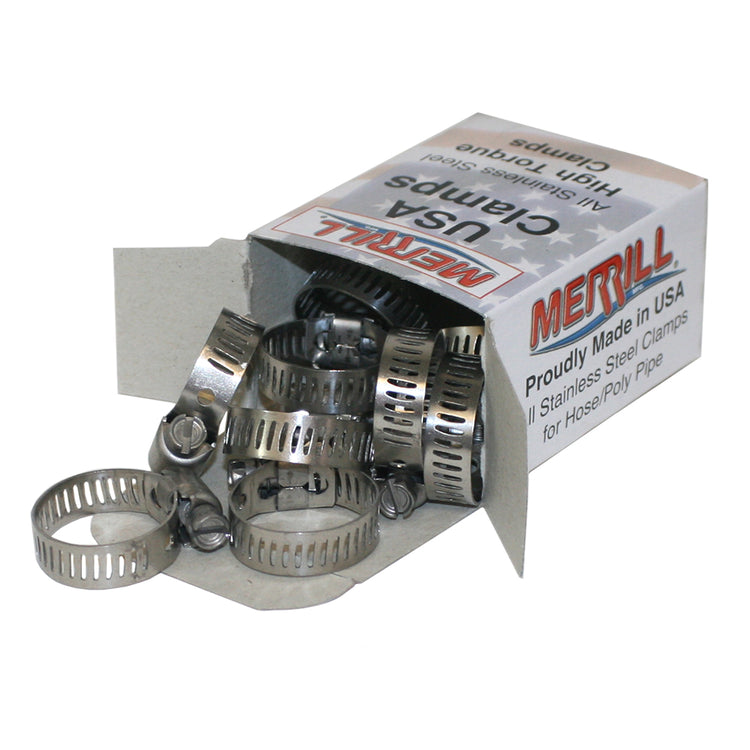 M62 Stainless Steel Clamp – High-Strength, 300 Series | M62