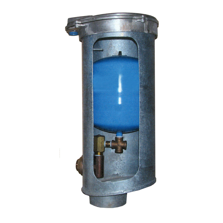 H2O Pitless At Well Control Unit– Watertight Containment For Pump Controls or VFD Inside Well Casing