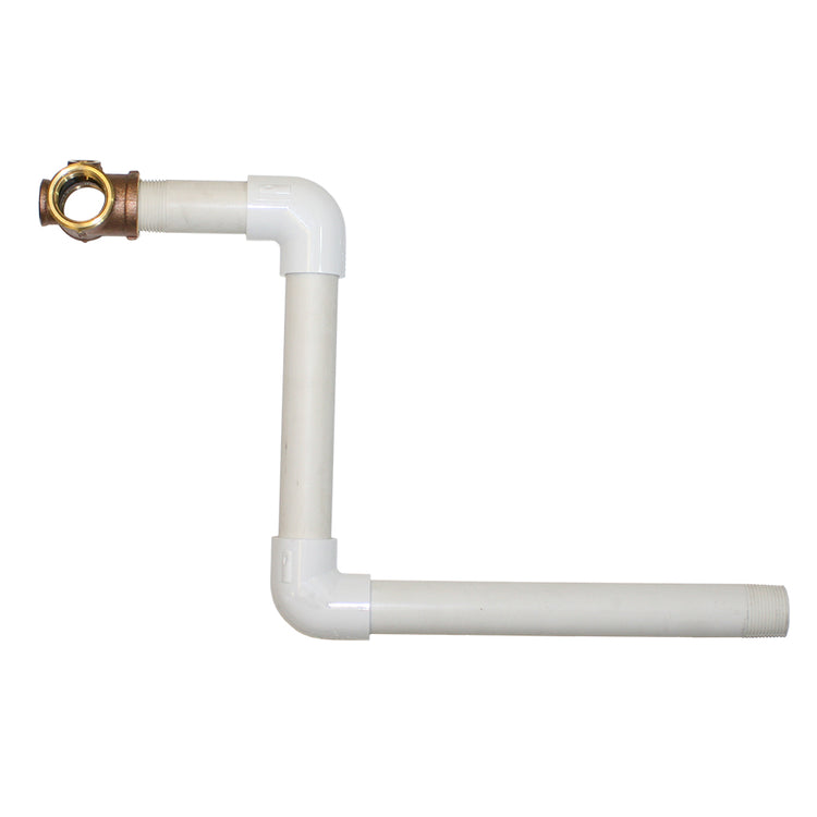 No-Lead Brass Compact Off-The-Floor Tank Tee – Elevation-Mounted, No-Lead Design | BCOF