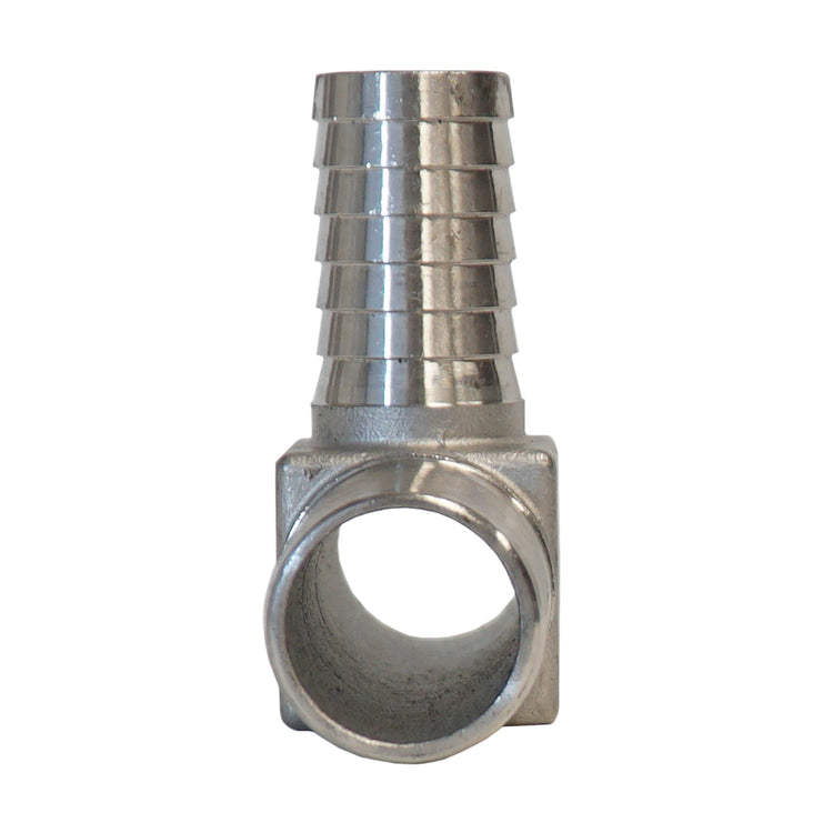 Insert Stainless Steel Tee – Durable 304 Stainless Steel Fitting for Flexible Poly Pipe