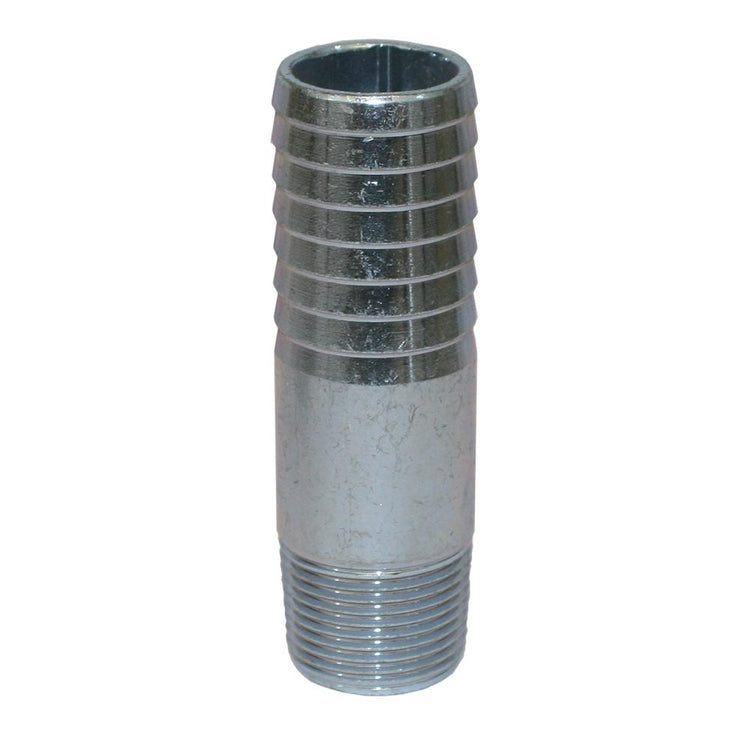 Steel Male Adapter Insert Fitting – Connect Plastic Pipe to MIP | SMA