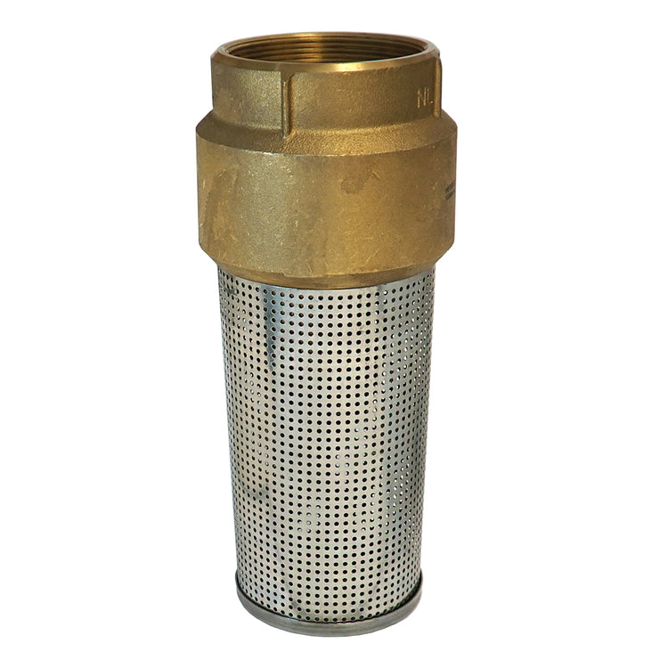 Brass Foot Valve, No Lead – Corrosion-Resistant, Horizontal or Vertical Use | FVNL