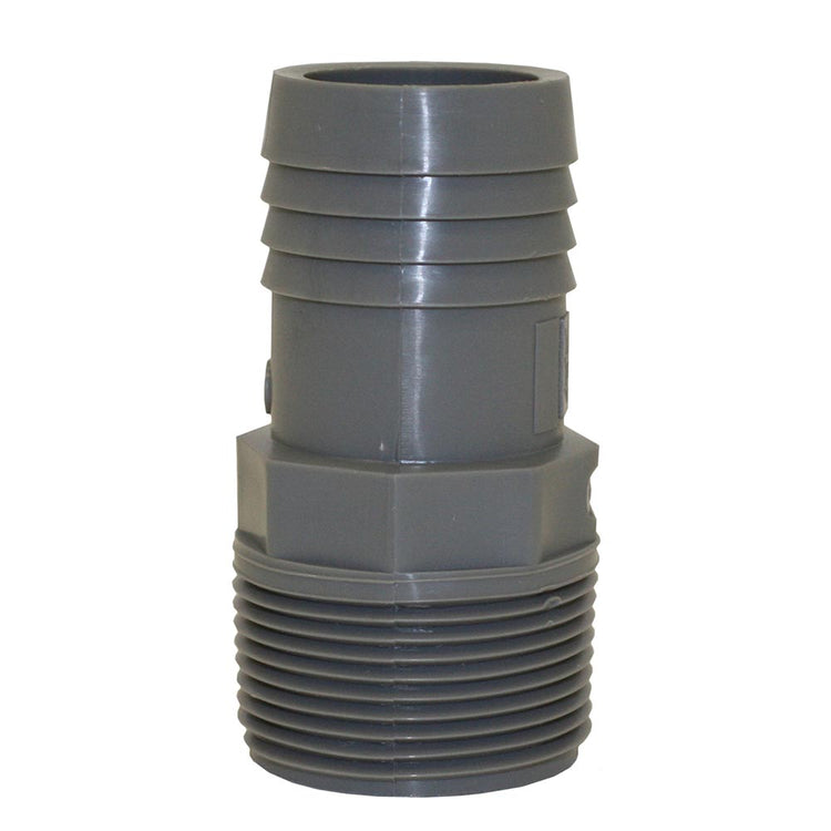 Polyethylene, Nylon, PVC Male Adapter – Durable Plastic Pipe Connector | PMA