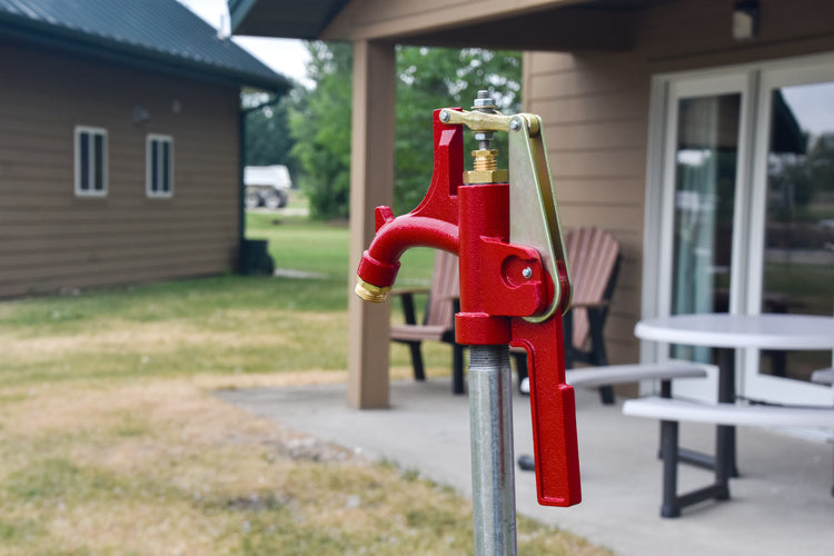 R-6000 No-Lead Frost-Proof Yard Hydrant – Durable Cast Iron Head & Stainless Steel Components | R-6000