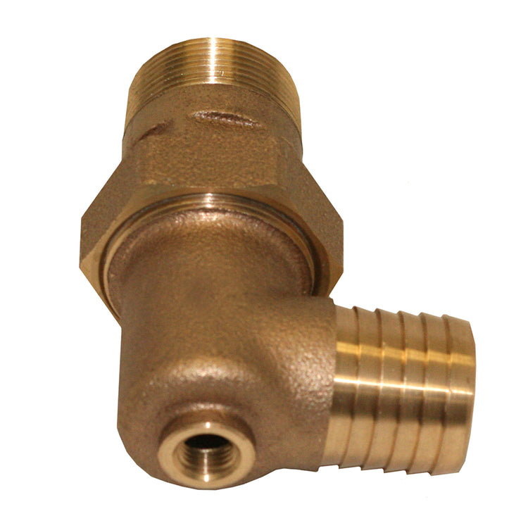 Red Brass Geothermal Union Adapter – Corrosion-Resistant Connector for Ground Loop Systems