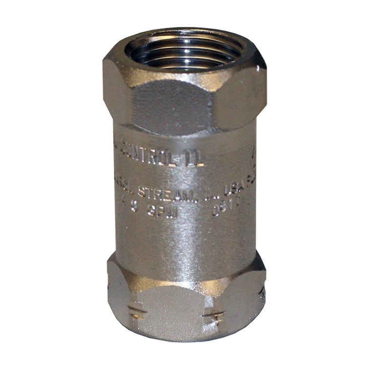 Flow Control Valves – Brass & Stainless Steel, Multiple GPM Options | FRG