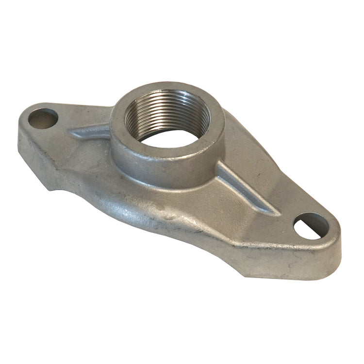 6" SMCK Stainless Steel Saddle Discharge 1-1/4"