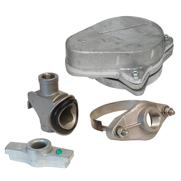 Pitless Kit SMCK - Stainless Steel Clear Well Kit | SMCK