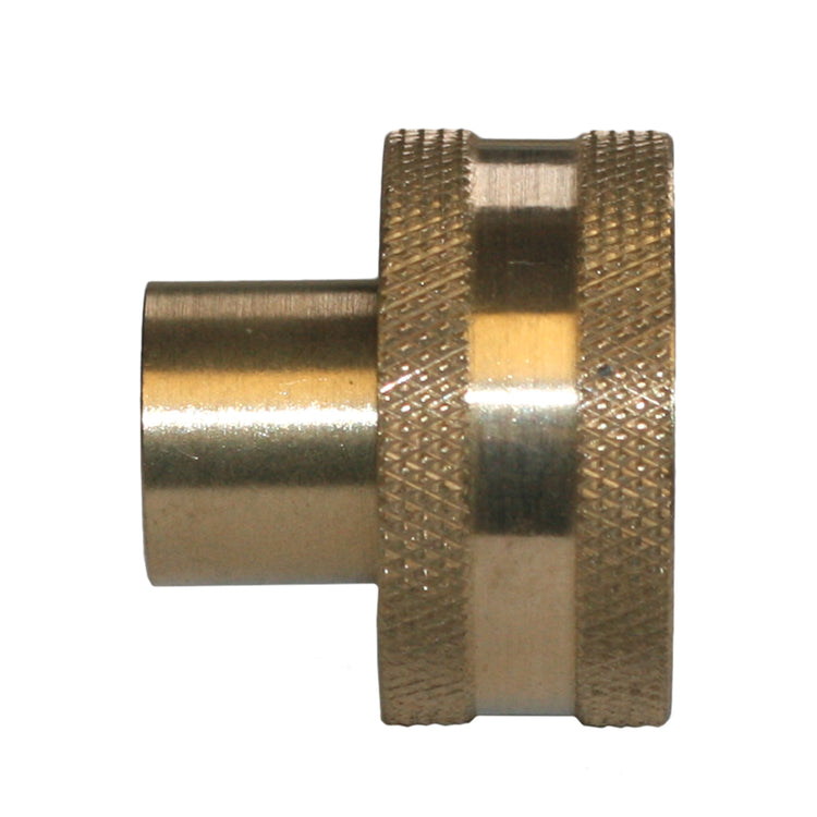 Air Test Gauge Adapter – 1/4" NPT Swivel Connection z 3/4" Hose thread | STGA