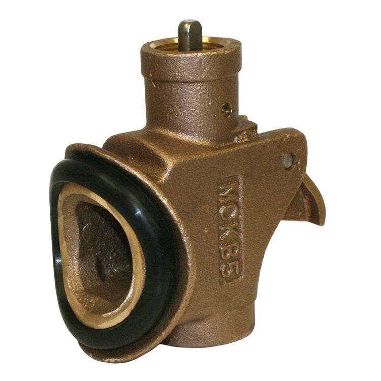 5" No Lead Brass Body Assembly w/ 1-1/4" Drop Pipe Tapping | MCKBNL514