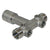 Stainless Steel FIP Tank Tee