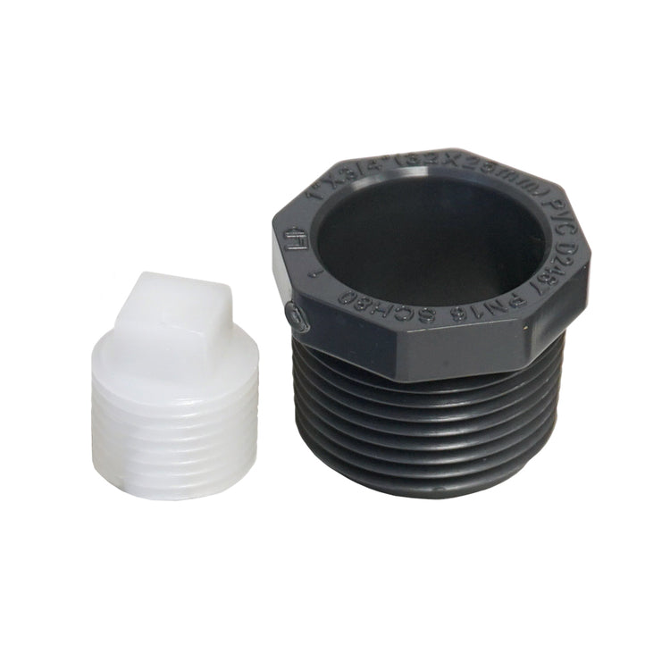 WSP Series Plastic Well Seal - Single Drop Pipe | WSP Single Drop Solid